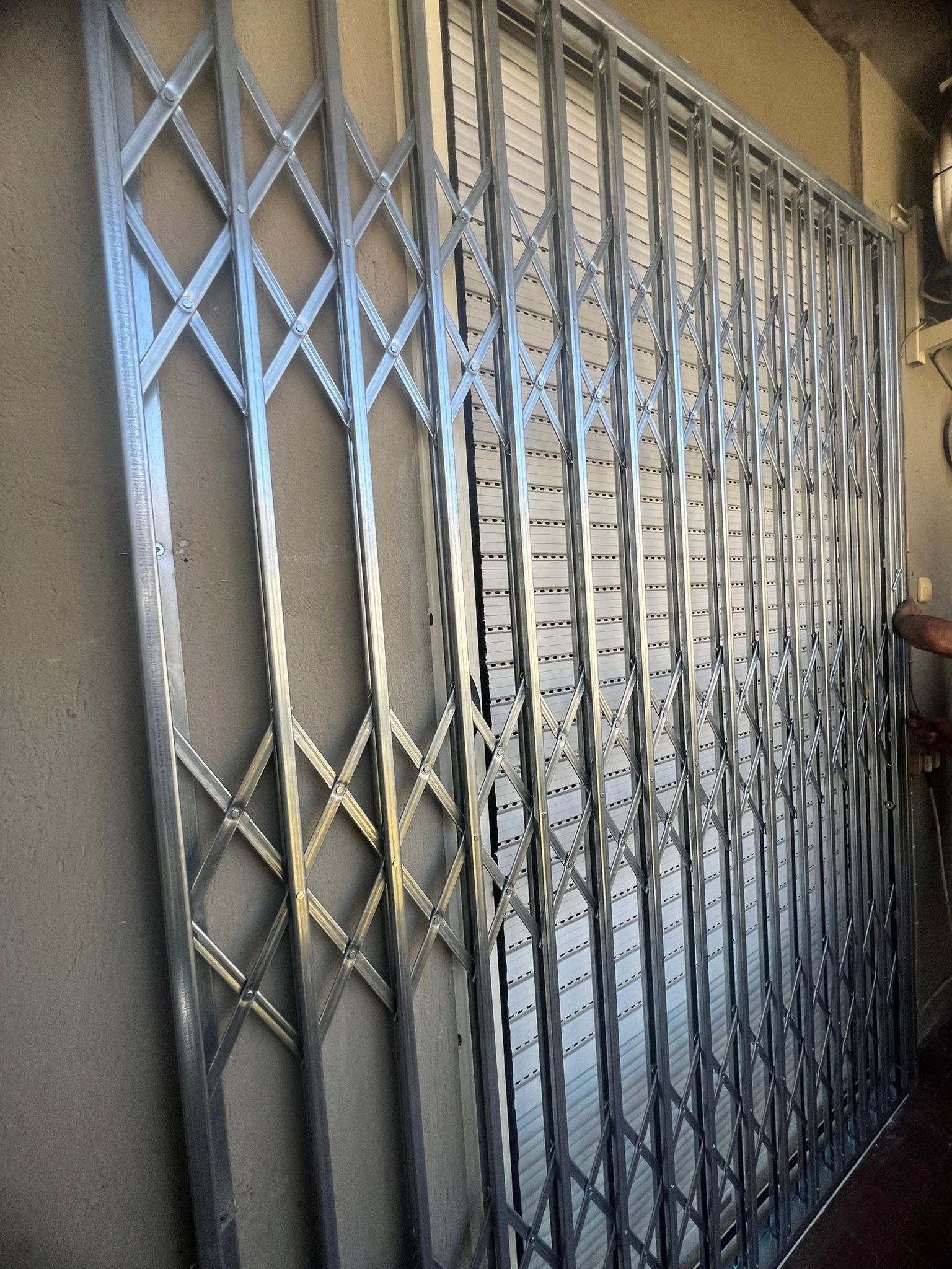 Cancelli estensibili foto 3