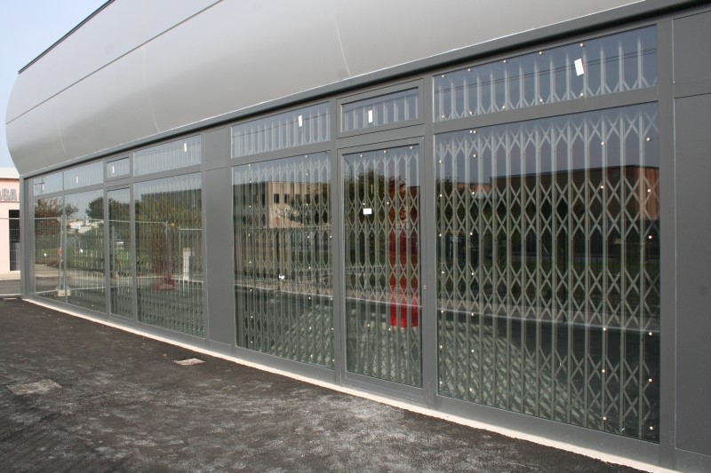 Cancelli estensibili foto 7