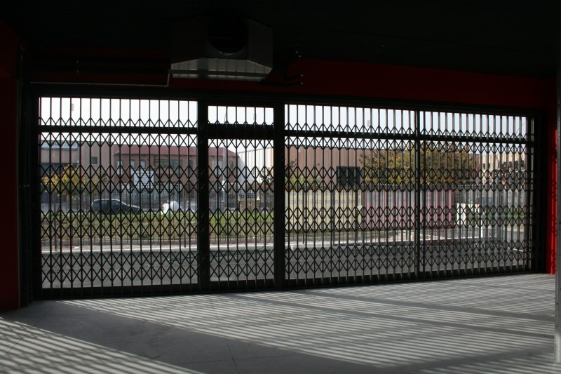 Cancelli estensibili foto 8