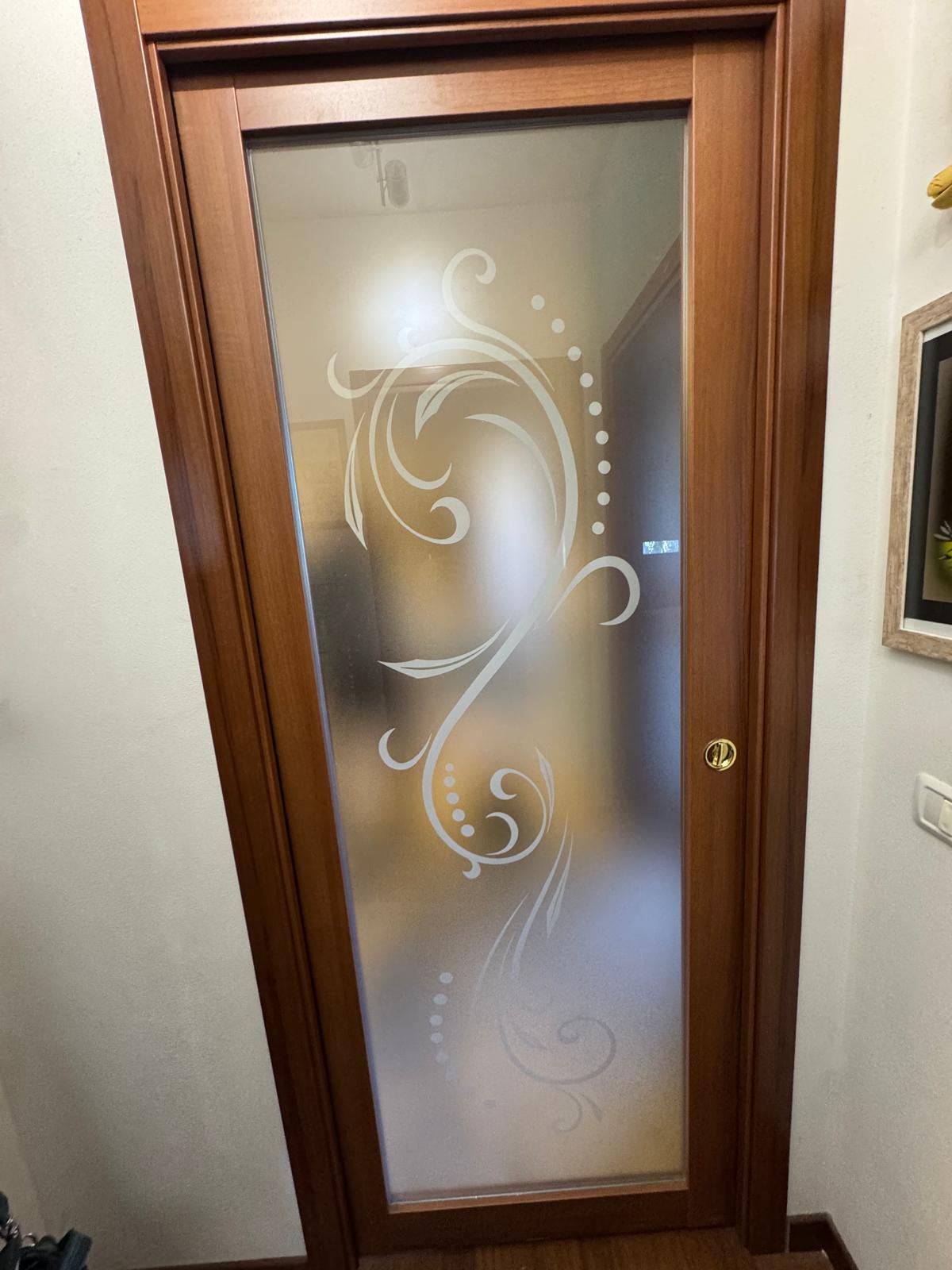 Porte da interno - Porta a vetro