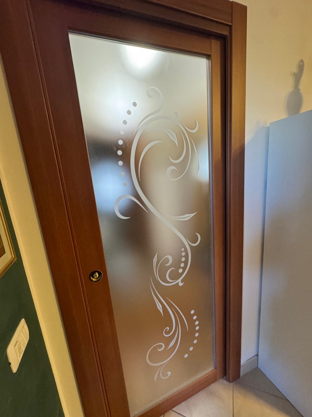 Porte da interno - Porta vetro